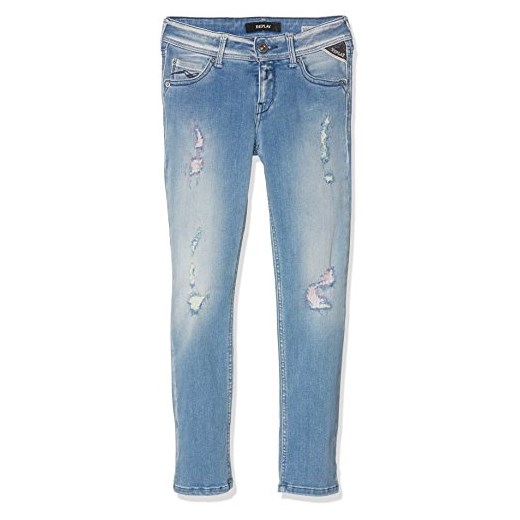 Replay dziewczęce spodnie dżinsy sg9253.05 1.45 °C 383 - niebieski Replay sprawdź dostępne rozmiary Amazon