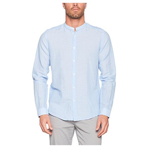 Esprit męska koszula rekreacyjna, kolor: niebieski szary Esprit sprawdź dostępne rozmiary Amazon okazyjna cena 