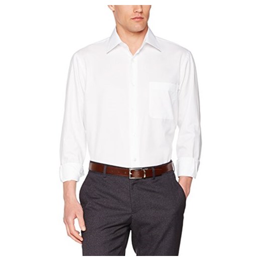 Lakier do blueb koszula męska Business Santino, kolor: biały  Blueblack sprawdź dostępne rozmiary Amazon