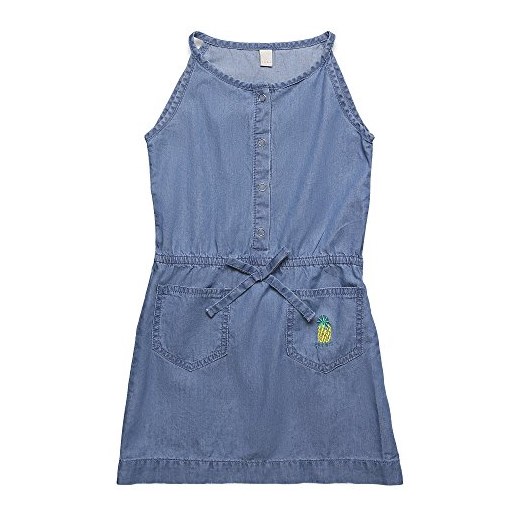 Esprit sukienka dla dziewczynki, -  A-linie Esprit niebieski sprawdź dostępne rozmiary wyprzedaż Amazon 