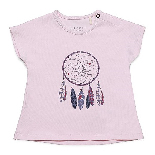 Esprit Kids Baby-T-Shirt dziewczęcy -  86 Esprit bezowy sprawdź dostępne rozmiary Amazon wyprzedaż 