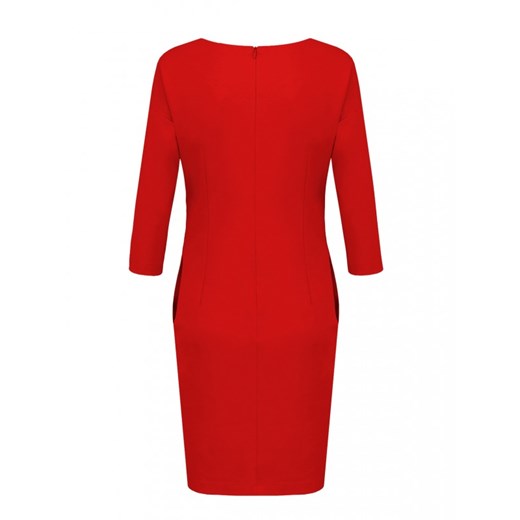 Czerwona sukienka L'AF ABIN