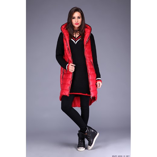 minouu ** dłuższy sweter w czerni Minouu czarny M/L LUXURYONLINE