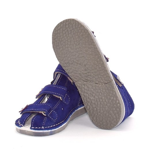 Dziecięce buty profilaktyczne Danielki S124/S134 Fiolet