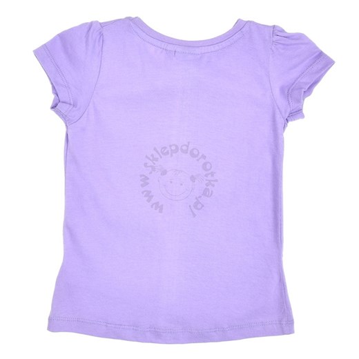 Bluzka dla dzieci z krótkim rękawem Frozen - Fioletowy || Kolorowy