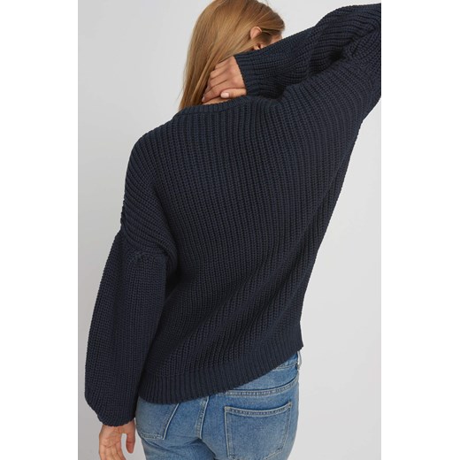 Sweter oversize czarny ORSAY L orsay.com