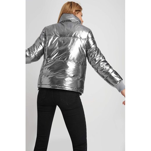 Metaliczna kurtka pikowana  ORSAY 36 orsay.com