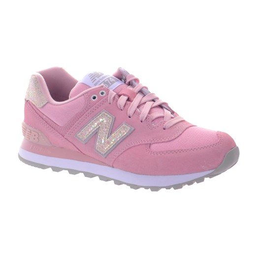 Buty New Balance WL574CIC rozowy 40,5 Zielony Butik