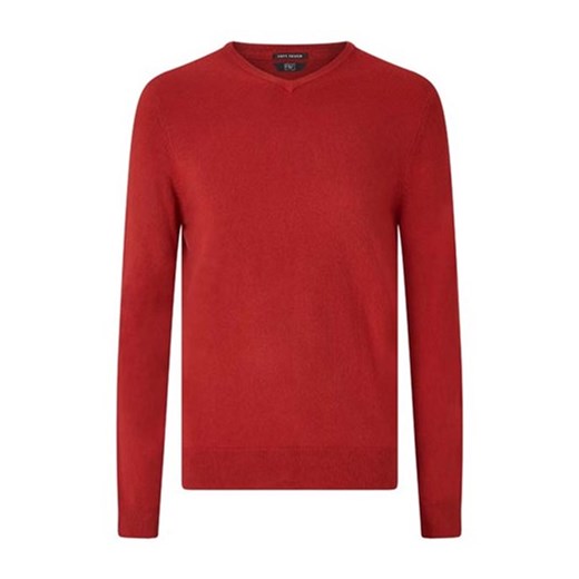 Sweter F&F czerwony  