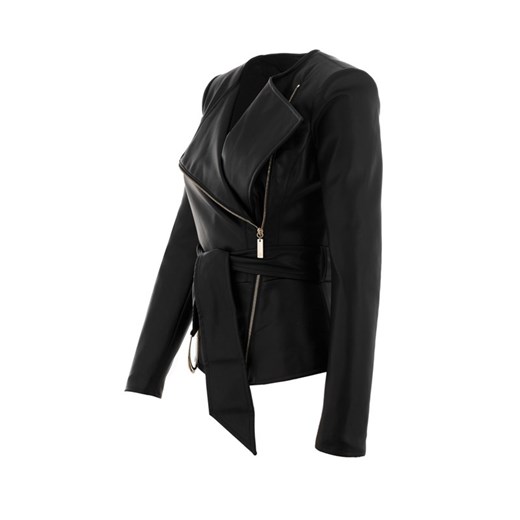 ELISABETTA FRANCHI - KURTKA SKÓRZANA Elisabetta Franchi 44 luxury-fashion.pl