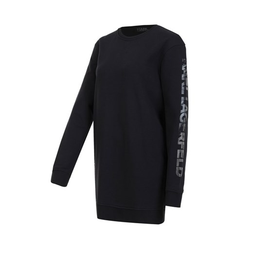 KARL LAGERFELD - SUKIENKA DATAIL CZARNA Karl Lagerfeld 38 luxury-fashion.pl