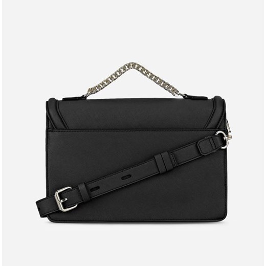 KARL LAGERFELD - TOREBKA LISTONOSZKA CZARNA Karl Lagerfeld luxury-fashion.pl