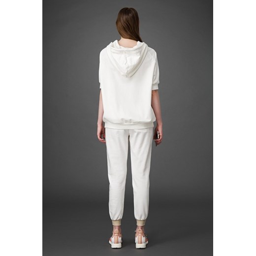 ELISABETTA FRANCHI - BLUZA Z FRENDZLAMI MOVES Elisabetta Franchi 42 luxury-fashion.pl