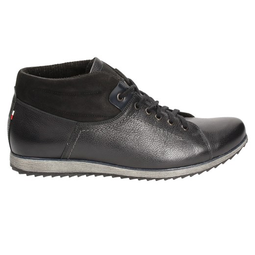 Czarne trzewiki męskie WOJTOWICZ Wojtowicz 42 Wojtowicz Awangarda Shoes