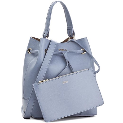 FURLA-904330 BEH3 STACY TE8 TEMPESTA niebieski Furla  eobuwie.pl