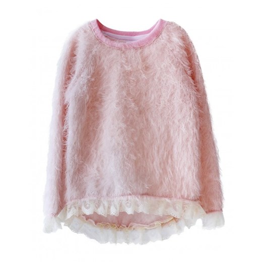 Sweter FLUFFY pink