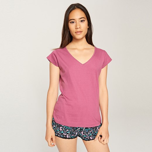 Reserved - Dwuczęściowa piżama - Różowy rozowy Reserved L 