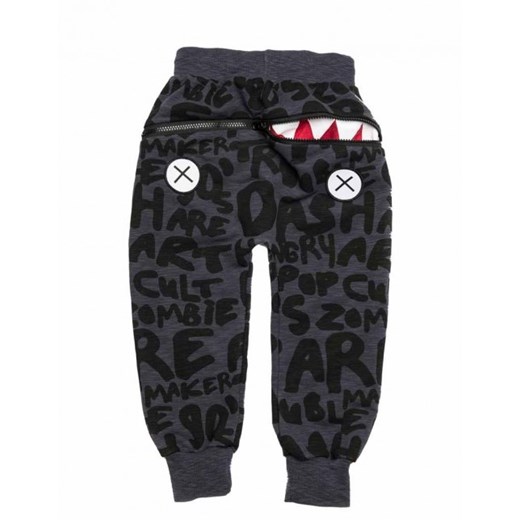 Spodnie Hungry One Navy Writing Damskie
