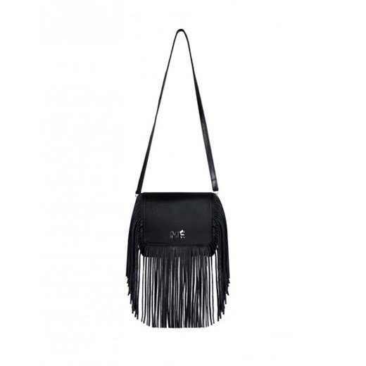 Torebka Milate Fringes Box czarna bialy Milate OneSize showroom.pl