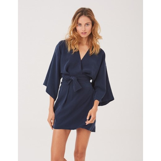 Sukienka Kimono szary The Odder Side S showroom.pl