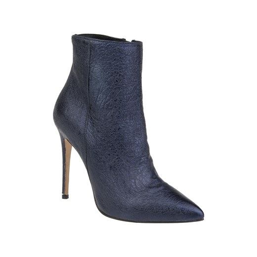 Botki Damskie LEA-GU 56/3218K szary Lea-Gu 37 PoButy.pl