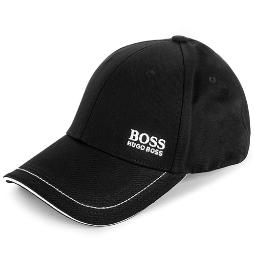 Czapka męska BOSS - Cap 1 50245070 10102996 01 Black 001 Boss czarny  eobuwie.pl
