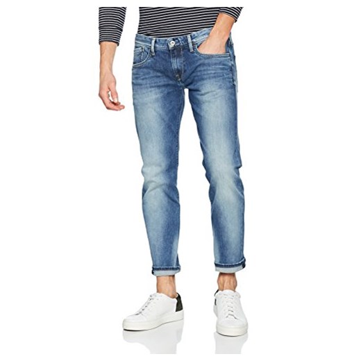Pepe Jeans dla mężczyzn dżinsy -  wąski niebieski (denim) niebieski Pepe Jeans sprawdź dostępne rozmiary promocyjna cena Amazon 