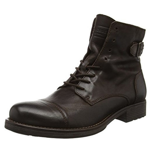 Trapery JACK & JONES JFWSITI LEATHER BOOT dla mężczyzn, kolor: brązowy (Brown Stone) czarny Jack & Jones sprawdź dostępne rozmiary okazyjna cena Amazon 