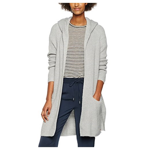 Calvin Klein dżinsy – damski sweter Selby HD Sweater L/S -  40 (rozmiar producenta: L) szary Calvin Klein sprawdź dostępne rozmiary okazja Amazon 