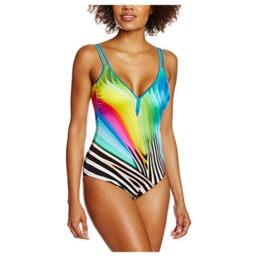 sunf Lair damski kostium kąpielowy Rainbow -  miseczki 42 (42D) brazowy Sunflair sprawdź dostępne rozmiary promocyjna cena Amazon 