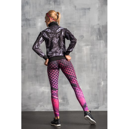 Bluza Bomberka Predator Gray - NA-983 Nessi Sportswear szary XL 