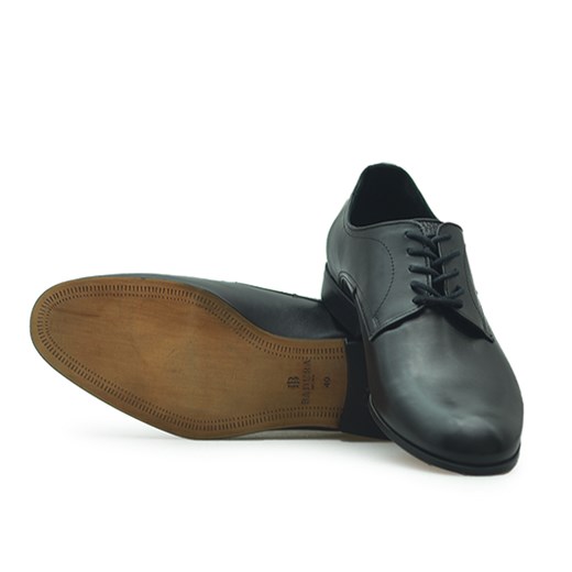 Pantofle Badura 7565 Czarne lico