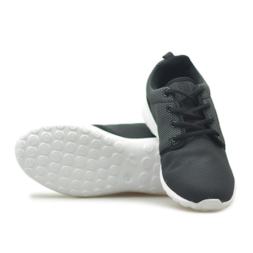 Sneakersy Hengst 813040.851 Czarno-białe