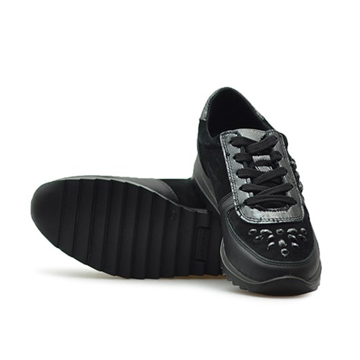 Sneakersy Imac 83070 Czarne czarny Imac  Arturo-obuwie
