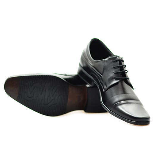 Pantofle Pan 770 Czarny M