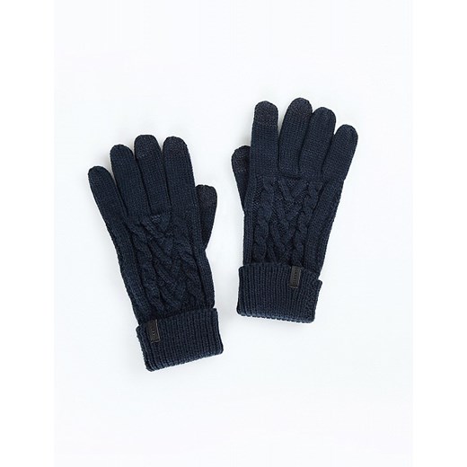 Rękawiczki DAVE Granat  czarny - 