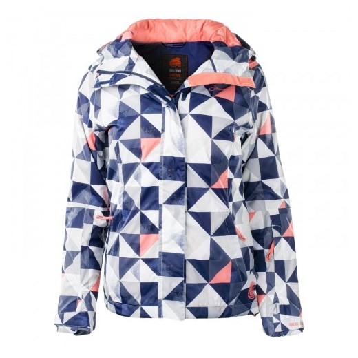 DAMSKA KURTKA ZIMOWA SUBIRA W 7435-TRIANGLES NAVY IGUANA S Iguana Sklep okazja