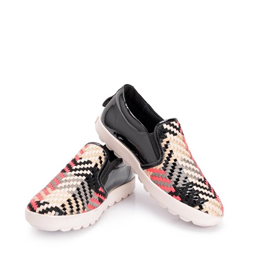 Liu-Jo Sneakersy "Cybille" bezowy  40 promocja ubierzsie.com 