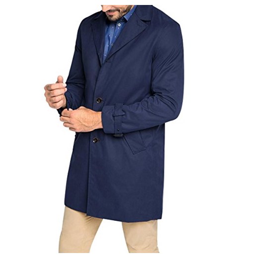 Esprit Collection płaszczem mężczyzn 036eo2g022 – Basic Style -  l granatowy Esprit sprawdź dostępne rozmiary okazja Amazon 