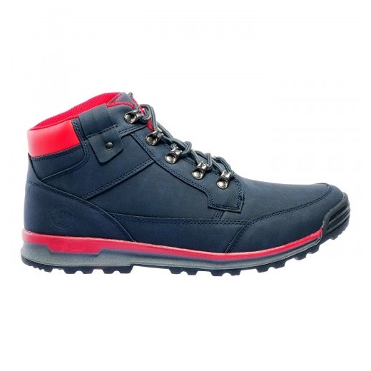 MĘSKIE BUTY SEVERO MID 7171-NAVY/RED IGUANA szary  43 okazyjna cena Iguana Sklep 