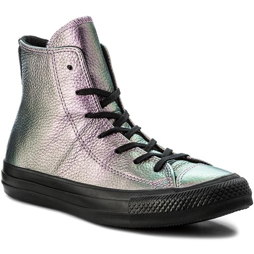 Sneakersy CONVERSE - Ctas Hi 557949C Violet/Black/Black bezowy Converse 41 eobuwie.pl