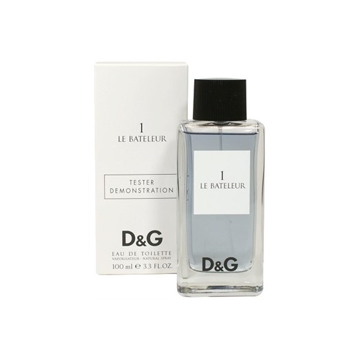 Dolce & Gabbana D&G Le Bateleur 1 woda toaletowa tester dla mężczyzn 100 ml