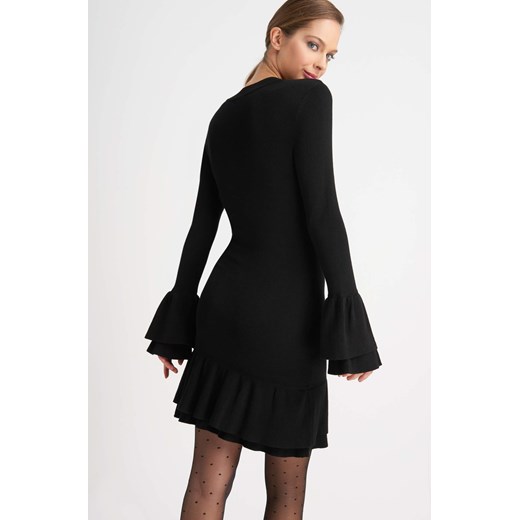 Sukienka z dzianiny ORSAY czarny XL orsay.com
