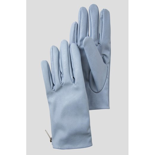 Rękawiczki z eko-skóry ORSAY niebieski S/M orsay.com