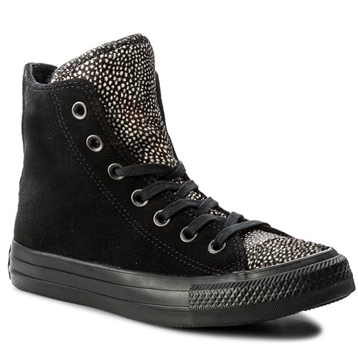 Sneakersy CONVERSE - Ctas Hi 157633C Black/Black/Black Converse czarny 39 eobuwie.pl