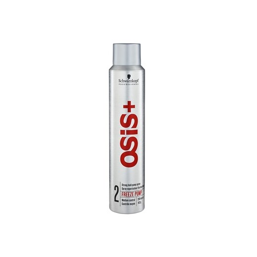 Schwarzkopf Professional Osis+ Freeze Finish lakier do włosów strong 200 ml