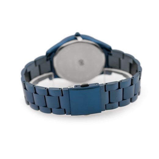 Zegarek niebieski Gino Rossi analogowy 
