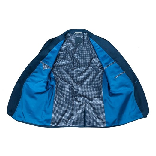 Marynarka Pierre Cardin Pierre Cardin niebieski 52 e-pauloadriani.pl okazyjna cena