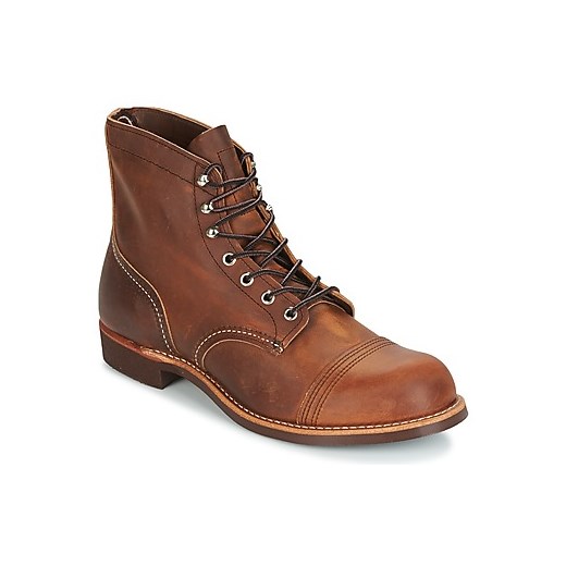 Red Wing  Buty IRON RANGER  Red Wing brazowy Red Wing 40 Spartoo