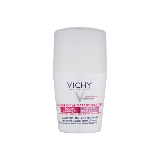 Vichy Deodorant dezodorant w kulce opóźniający odrost włosków  50 ml